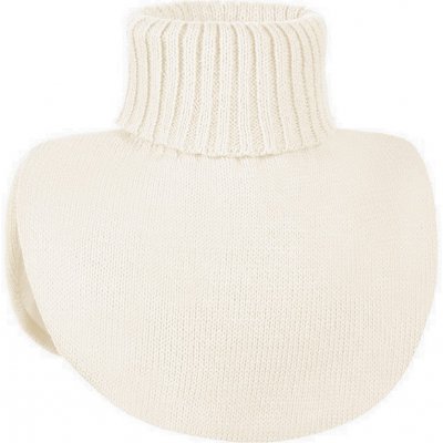 Dětský nákrčník pletený krémová světlá – Zboží Dáma