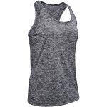 Under Armour tílko Tech Tank Twist Černá – Zboží Mobilmania