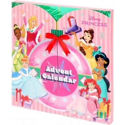 Adventní kalendář s kosmetikou Cardsplitter Disney Princess – Hledejceny.cz