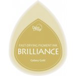 D.A. razítkovací polštářek pigmentový zlatý – Zboží Mobilmania