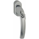 Hoppe okenní klika Atlanta zamykatelná Secustik, hliník nerez efekt – Zboží Mobilmania