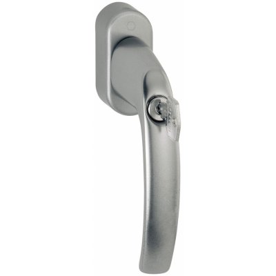 Hoppe okenní klika Atlanta zamykatelná Secustik, hliník nerez efekt – Zboží Mobilmania