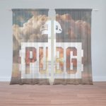 Sablio Záclony PUBG Exploze 1: 2ks 150x250cm – Hledejceny.cz