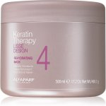 Alfaparf Milano Lisse Design Keratin Therapy rehydratační maska pro všechny typy vlasů Rehydrating Mask 500 ml – Zboží Dáma