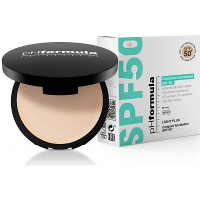 pHformula Compact Foundation SPF 50+ 10 g – Zboží Mobilmania
