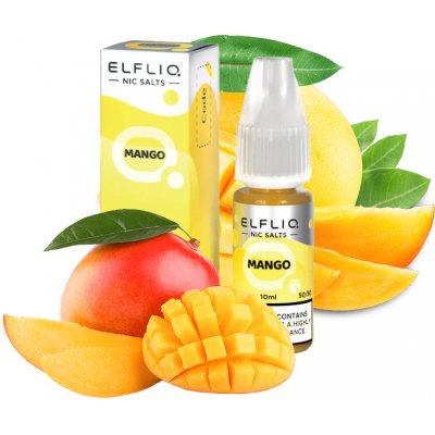 ELF LIQ MANGO 10 ml - 10 mg – Hledejceny.cz