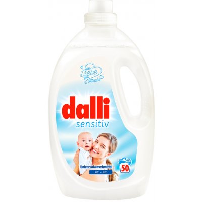 Dalli Sensitiv gel 2,75 l 50 PD – Zboží Mobilmania