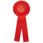 Kokarda jednořadá K1 červená – Zboží Dáma