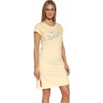 Cornette Flowers 265 žlutá – Zboží Dáma