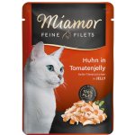 Miamor Cat Filet kuře a rajče jelly 100 g – Hledejceny.cz