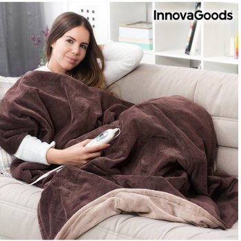 InnovaGoods Elektrická Polar Přikrývka 160x120 cm 4899888114697