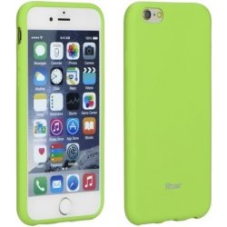 Pouzdro Roar Colorful Jelly Apple iPhone 13 Pro, limetková