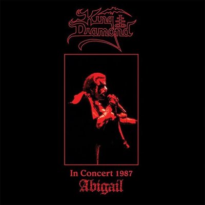 King Diamond - Abigail In concert 1987 LP – Sleviste.cz