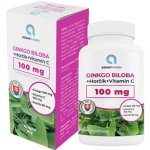ADAMPharm GINKGO BILOBA+Hořčík+Vitamin C 60 kapslí – Hledejceny.cz