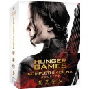 HUNGER GAMES 1 - 4 Kolekce import BD