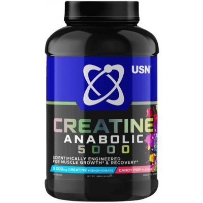 USN Creatine Anabolic 5000 900 g – Zboží Mobilmania