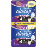 Always Platinum Secure Night hygienické vložky s křidélky 10 ks – Zboží Dáma