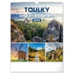 NOTIQUE Nástěnný Toulky českou krajinou 30 x 34 cm 2025 – Zbozi.Blesk.cz