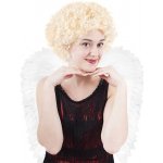 Paruka Anděl krátká Vánoce 8590687121 – Sleviste.cz