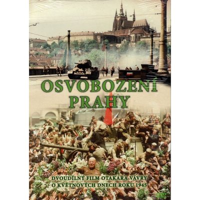 Osvobození Prahy DVD – Zbozi.Blesk.cz