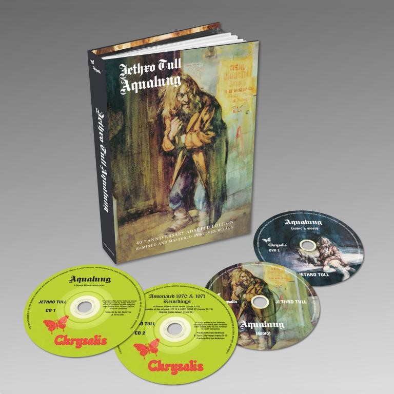 Jethro Tull - Aqualung CD