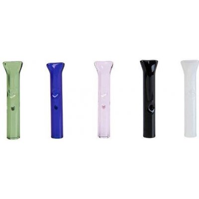 Weed Star dlouhý skleněný filtr plochý – Zboží Dáma