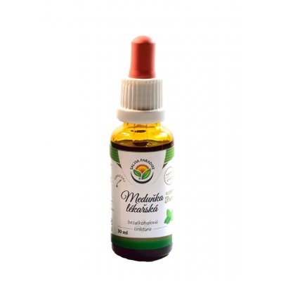 Salvia Paradise Meduňka lékařská AF tinktura 30 ml – Hledejceny.cz