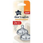 Tommee Tippee dudlík C2N kaše transparentní – Zboží Dáma
