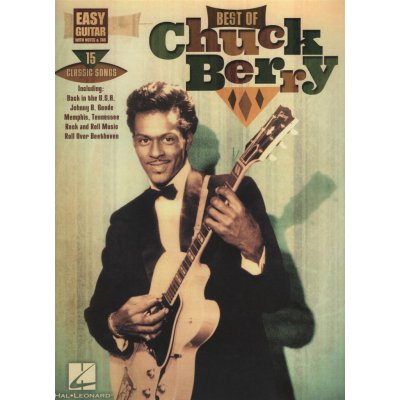 Best of Chuck Berry 15 klasických rokenrolů ve snadné úpravě pro kytaru včetně tabulatury – Zbozi.Blesk.cz