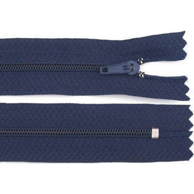 Spirálový zip No 3 délka 35 cm pinlock Varianta: 330 modrá tmavá, Balení: 1 ks – Hledejceny.cz