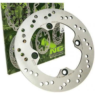 NG Brake Disc Brzdový kotouč NG, Honda @ / Dylan / NES / SH 125-150cc NG451 – Hledejceny.cz