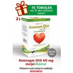 Moje lékárna Koenzym Q10 forte 60 mg 75 tobolek – Hledejceny.cz