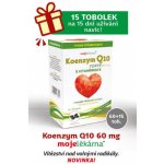 Moje lékárna Koenzym Q10 forte 60 mg 75 tobolek – Sleviste.cz