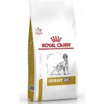 Royal Canin Veterinary Health Nutrition Adult Dog Urinary U/C 14 kg – Hledejceny.cz