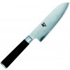 Kuchyňský nůž DM 0727 SHUN Santoku nůž malý KAI 14 cm