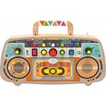 2 Kids Toys Activity board Dřevěné FM rádio – Hledejceny.cz