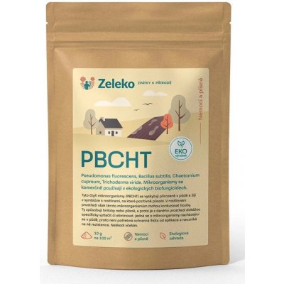 Zeleko PBCHT směs mikroorganismů potlačujících plísně 100 g – Hledejceny.cz