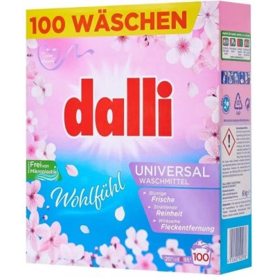 Dalli prací prášek Univerzal 100 PD 6 kg – Zboží Dáma