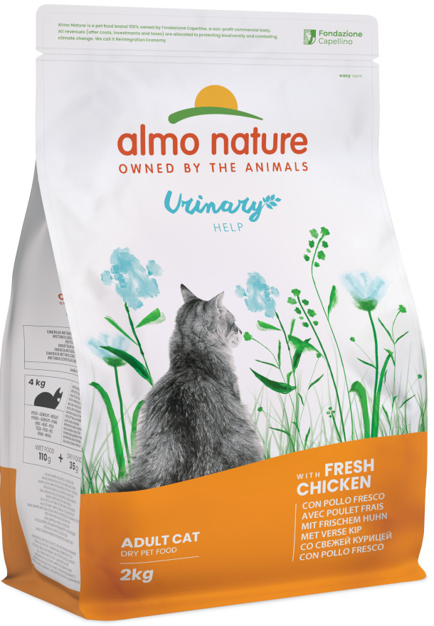 Almo Nature Holistic Urinary Help kuřecí 2 x 2 kg