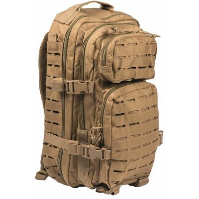 Mil-Tec US Assault SM Laser cut coyote 20 l