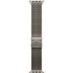 Apple Watch 49mm milánský tah z přírodního titanu - Small MGHN4ZM/A – Sleviste.cz