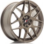 Japan Racing JR18 7x17 5x100/114,3 ET40 matt bronze – Hledejceny.cz