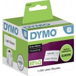 Dymo 89mm x 36mm, bílé, S0722400 – Hledejceny.cz