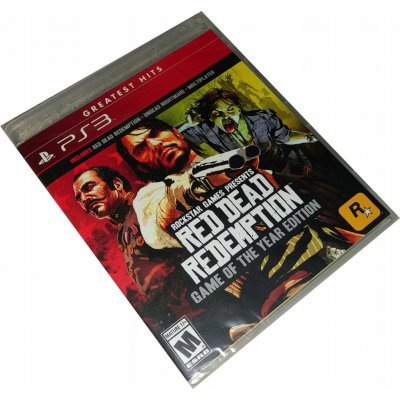 Red Dead Redemption - GOTY – Zboží Dáma