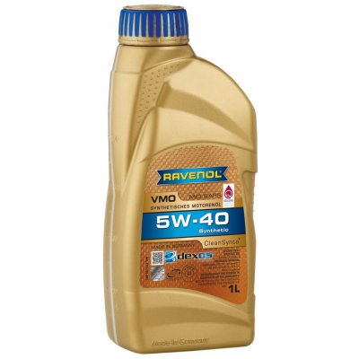 Ravenol VMO 5W-40 1 l – Hledejceny.cz