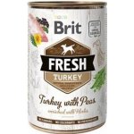 Brit Fresh Turkey with Peas 400 g – Zboží Mobilmania