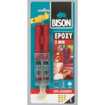 BISON Epoxy 5 Minutes lepidlo dvousložkové 24g – HobbyKompas.cz