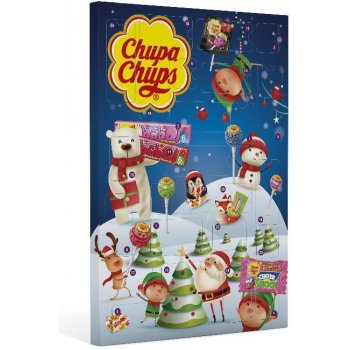 Chupa Chups Adventní Kalendář Classic 169g