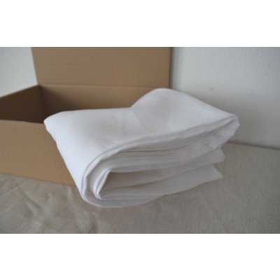 E-len Letní lněná přikrývka bílá 145x200 – Zboží Dáma