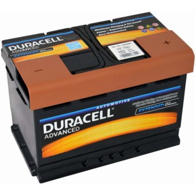 Duracell Advanced 12V 74Ah 680A DA74 – Sleviste.cz